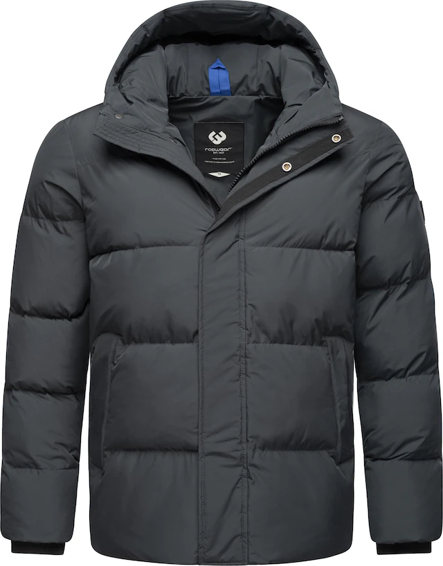 Ragwear Steppjacke »Walby« mit Kapuze Gesteppte Herren Outdoorjacke wasserdicht mit Kapuze
