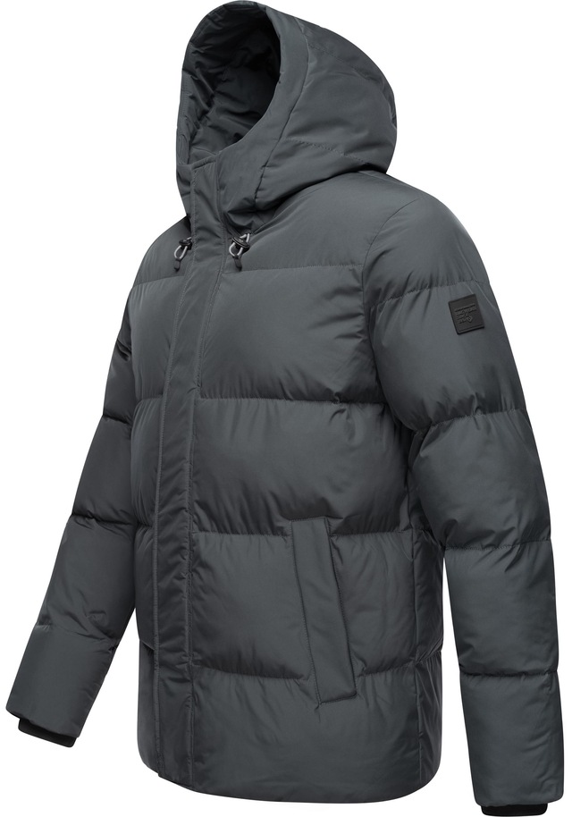 Ragwear Steppjacke »Walby« mit Kapuze Gesteppte Herren Outdoorjacke wasserdicht mit Kapuze