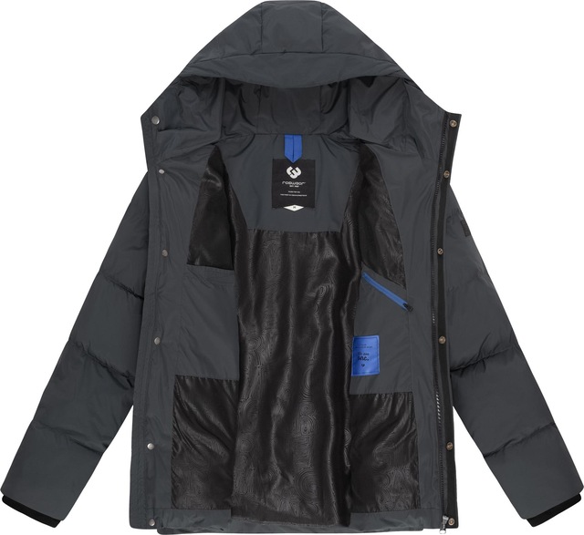 Ragwear Steppjacke »Walby« mit Kapuze Gesteppte Herren Outdoorjacke wasserdicht mit Kapuze