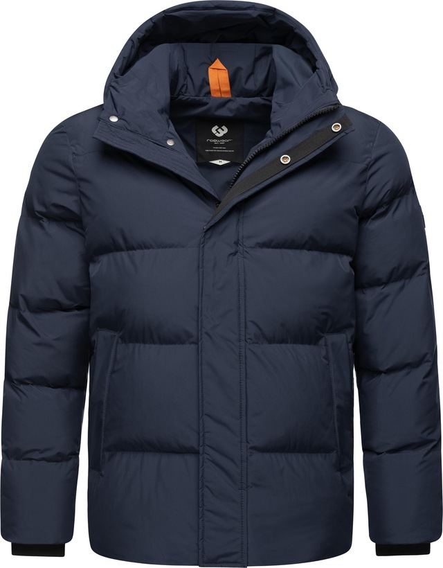 Ragwear Steppjacke »Walby« mit Kapuze Gesteppte Herren Outdoorjacke wasserdicht mit Kapuze