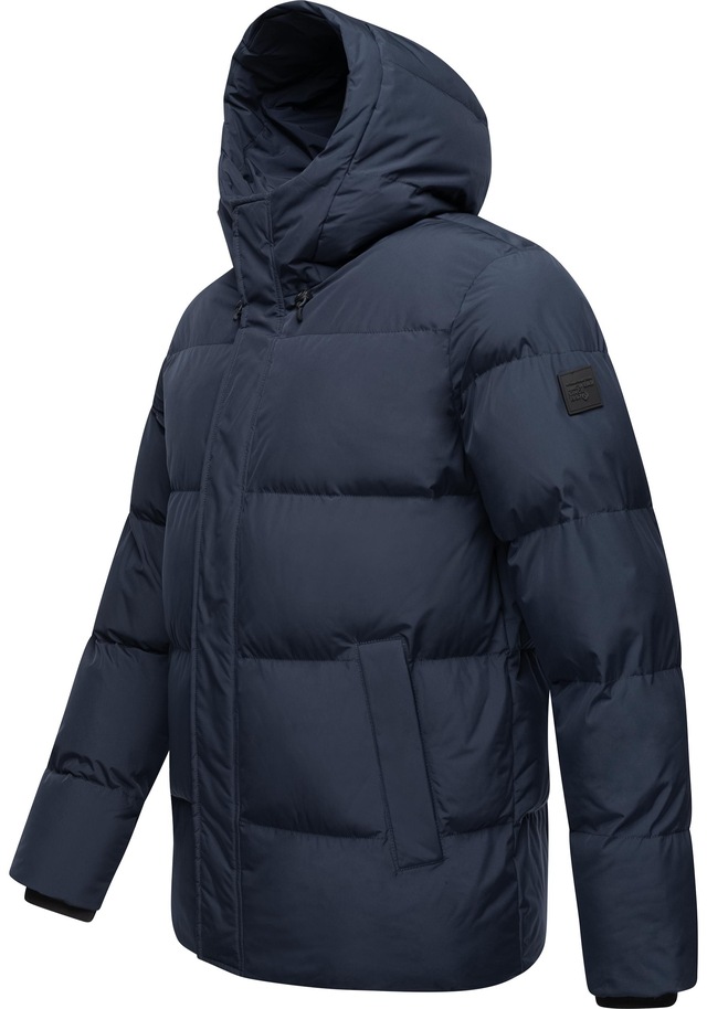 Ragwear Steppjacke »Walby« mit Kapuze Gesteppte Herren Outdoorjacke wasserdicht mit Kapuze