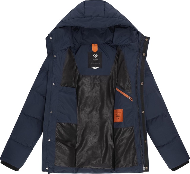 Ragwear Steppjacke »Walby« mit Kapuze Gesteppte Herren Outdoorjacke wasserdicht mit Kapuze