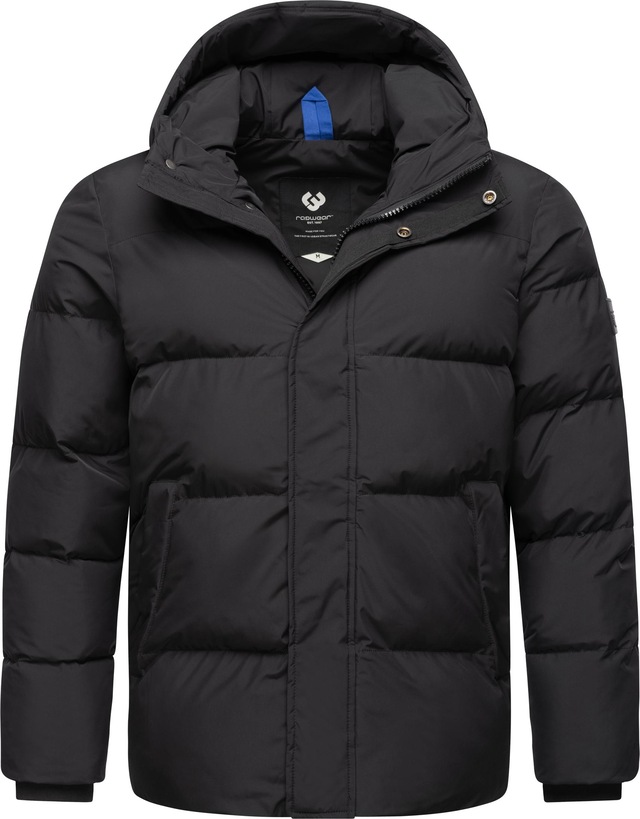 Ragwear Steppjacke »Walby« mit Kapuze Gesteppte Herren Outdoorjacke wasserdicht mit Kapuze