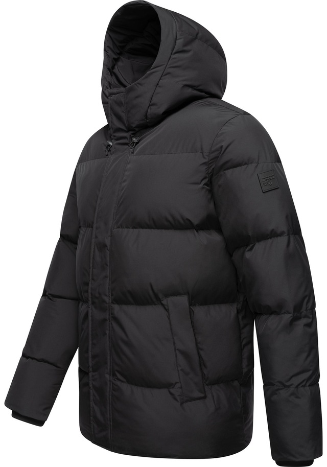 Ragwear Steppjacke »Walby« mit Kapuze Gesteppte Herren Outdoorjacke wasserdicht mit Kapuze