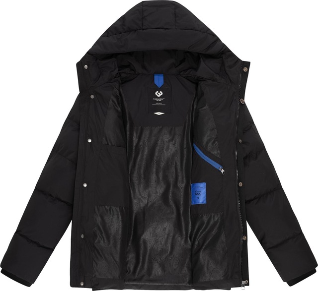 Ragwear Steppjacke »Walby« mit Kapuze Gesteppte Herren Outdoorjacke wasserdicht mit Kapuze