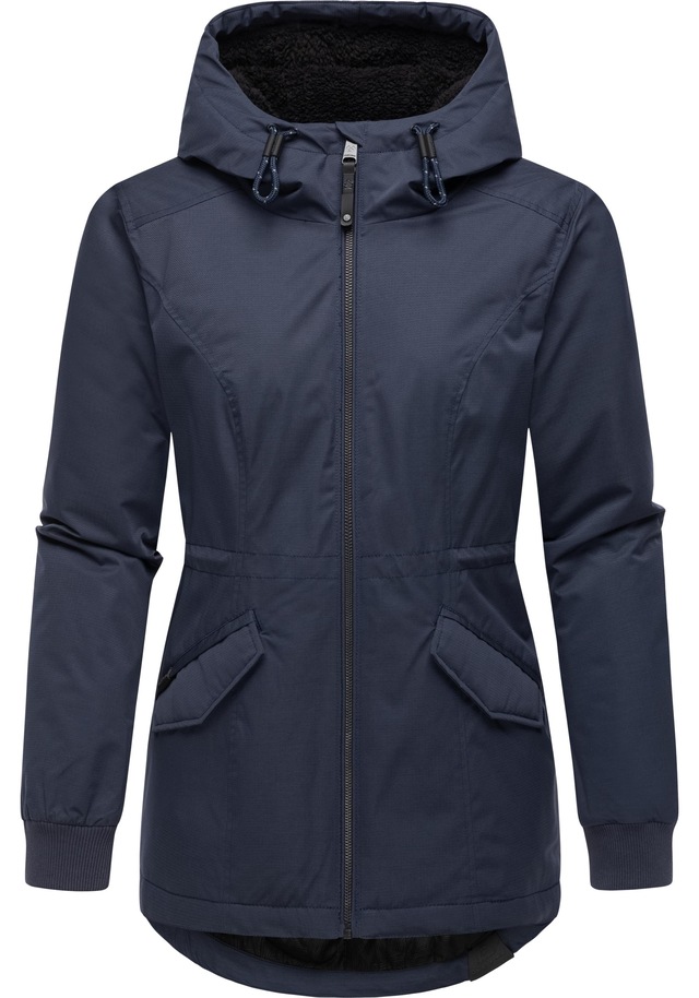 Ragwear Winterjacke »Dowey Warm Rain« 1 Stk. tlg. mit Kapuze Wasserdichte Damen Jacke für den Winter