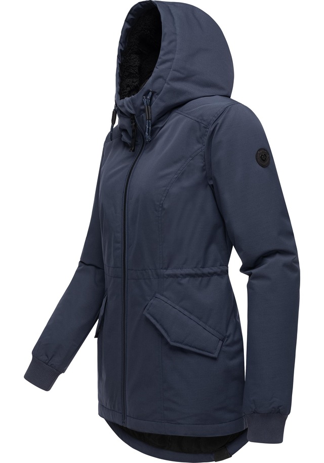 Ragwear Winterjacke »Dowey Warm Rain« 1 Stk. tlg. mit Kapuze Wasserdichte Damen Jacke für den Winter