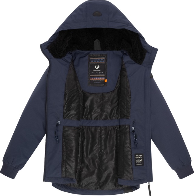 Ragwear Winterjacke »Dowey Warm Rain« 1 Stk. tlg. mit Kapuze Wasserdichte Damen Jacke für den Winter