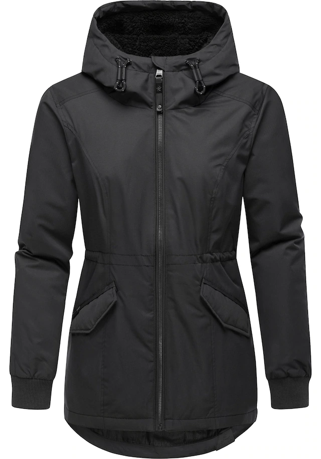 Ragwear Winterjacke »Dowey Warm Rain« 1 Stk. tlg. mit Kapuze Wasserdichte Damen Jacke für den Winter