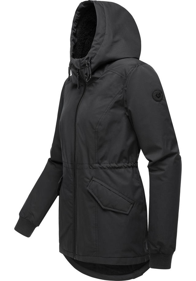 Ragwear Winterjacke »Dowey Warm Rain« 1 Stk. tlg. mit Kapuze Wasserdichte Damen Jacke für den Winter