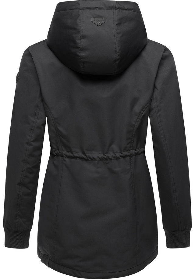 Ragwear Winterjacke »Dowey Warm Rain« 1 Stk. tlg. mit Kapuze Wasserdichte Damen Jacke für den Winter