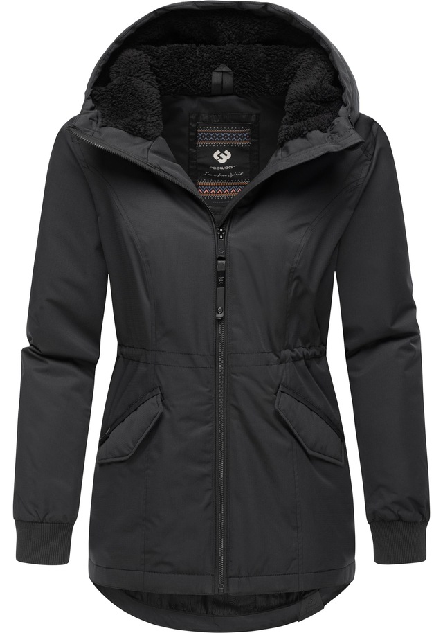 Ragwear Winterjacke »Dowey Warm Rain« 1 Stk. tlg. mit Kapuze Wasserdichte Damen Jacke für den Winter