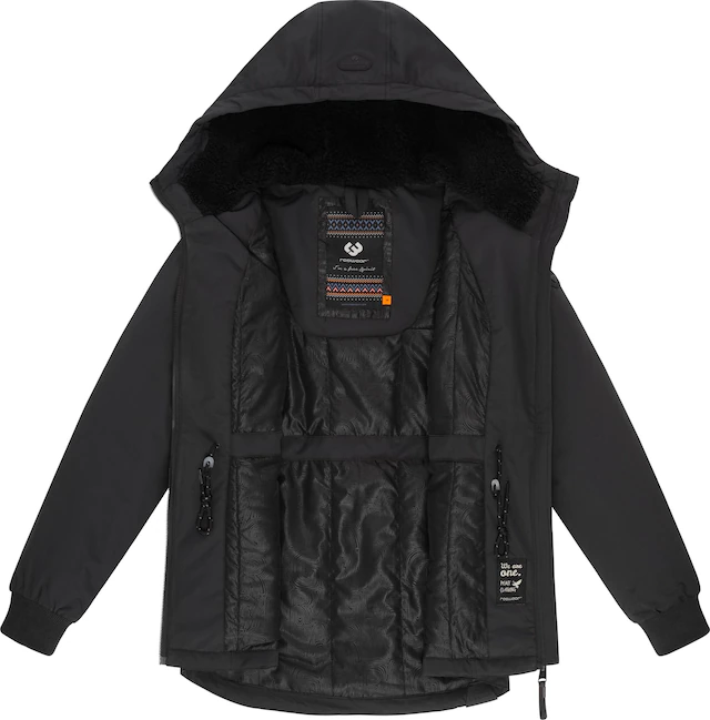 Ragwear Winterjacke »Dowey Warm Rain« 1 Stk. tlg. mit Kapuze Wasserdichte Damen Jacke für den Winter