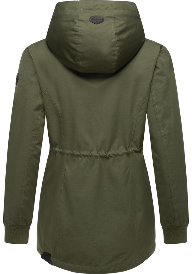 Ragwear Winterjacke »Dowey Warm Rain« 1 Stk. tlg. mit Kapuze Wasserdichte Damen Jacke für den Winter