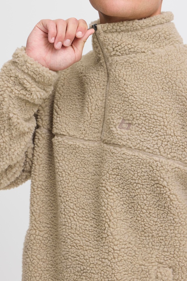 Blend Strickfleece-Pullover »Strickfleece-Pullover BHTotten«