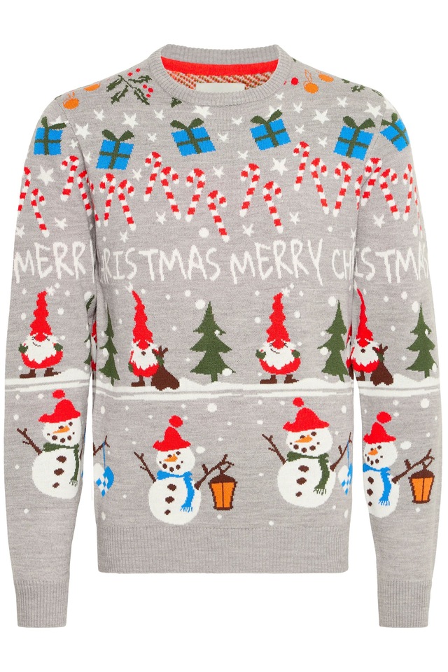 Blend Strickfleece-Pullover »Strickpullover BHChristian«