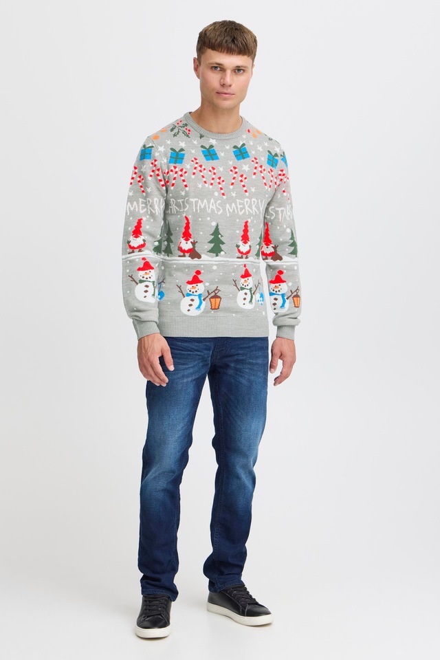 Blend Strickfleece-Pullover »Strickpullover BHChristian«