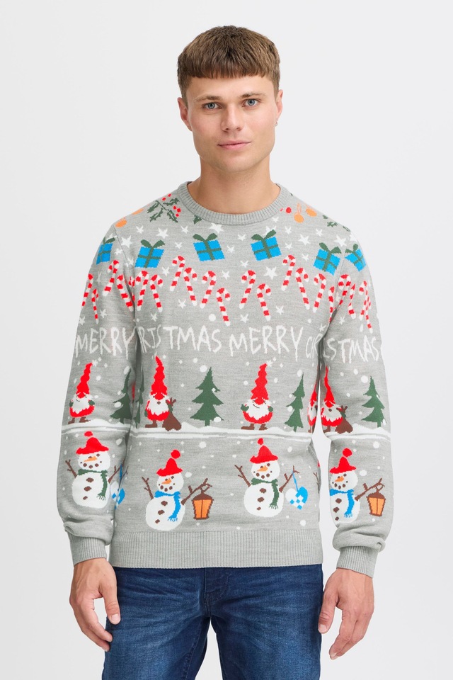 Blend Strickfleece-Pullover »Strickpullover BHChristian«