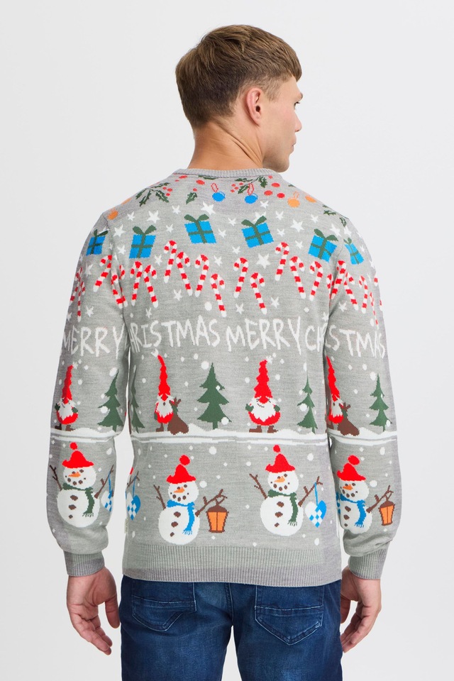 Blend Strickfleece-Pullover »Strickpullover BHChristian«
