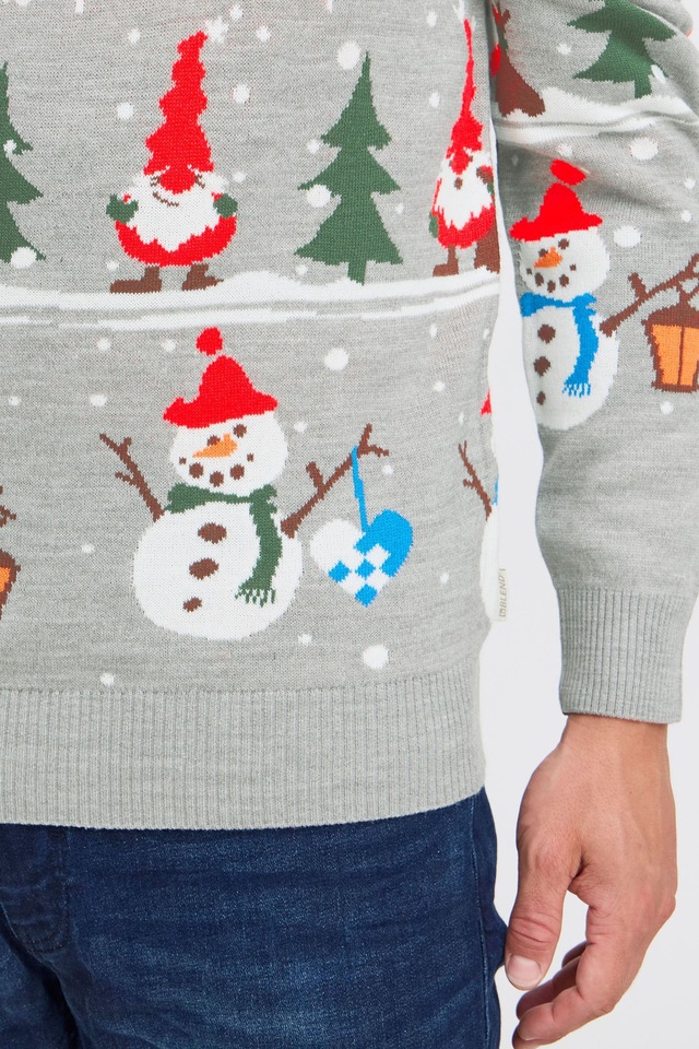 Blend Strickfleece-Pullover »Strickpullover BHChristian«