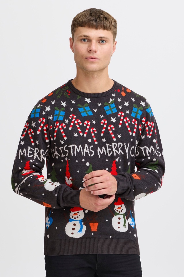 Blend Strickfleece-Pullover »Strickpullover BHChristian«