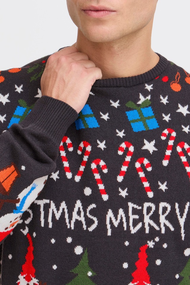 Blend Strickfleece-Pullover »Strickpullover BHChristian«
