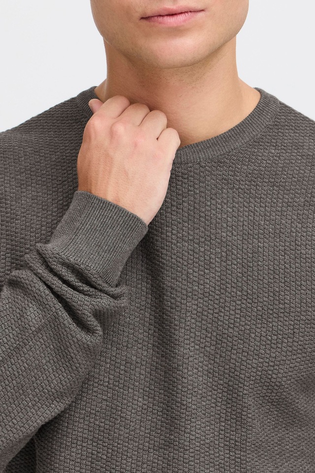 Blend Strickfleece-Pullover »Strickpullover BHGoar«