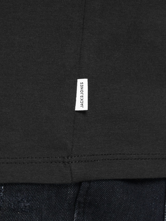 Jack & Jones PlusSize Rundhalsshirt »JJEORGANIC BASIC TEE SS O-NECK NOOS PLS« mit Rundhalsausschnitt