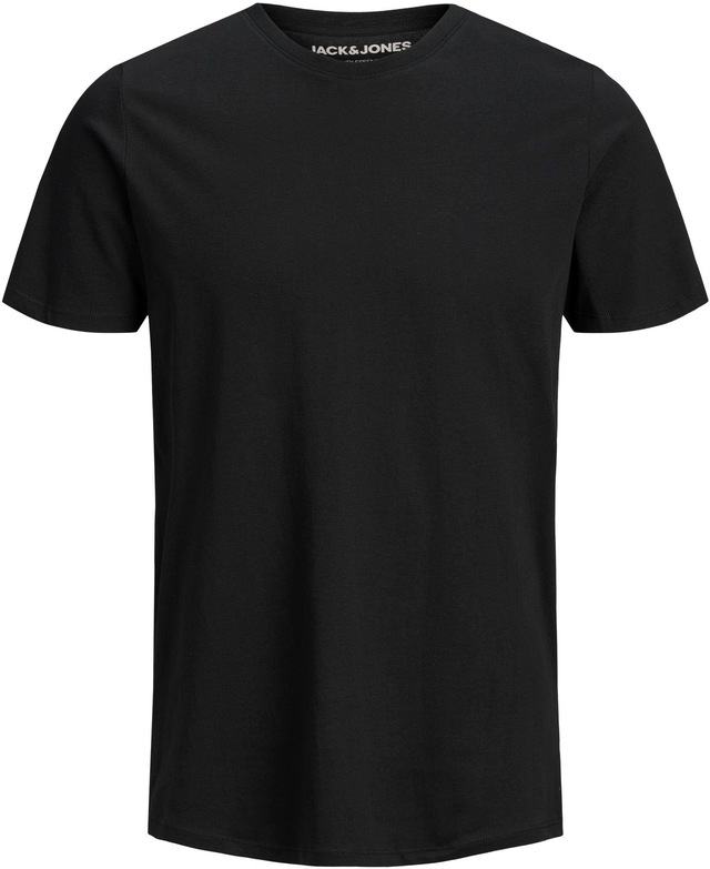Jack & Jones PlusSize Rundhalsshirt »JJEORGANIC BASIC TEE SS O-NECK NOOS PLS« mit Rundhalsausschnitt