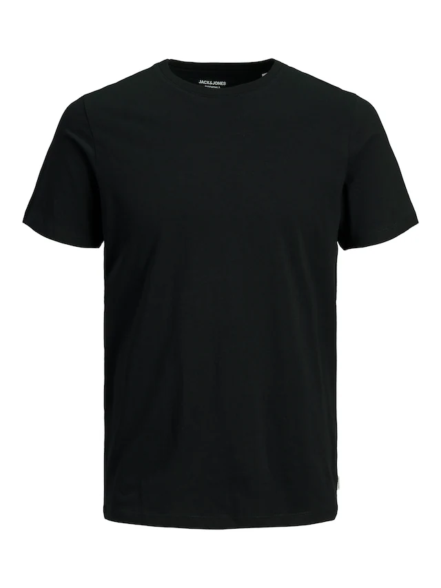 Jack & Jones PlusSize Rundhalsshirt »JJEORGANIC BASIC TEE SS O-NECK NOOS PLS« mit Rundhalsausschnitt