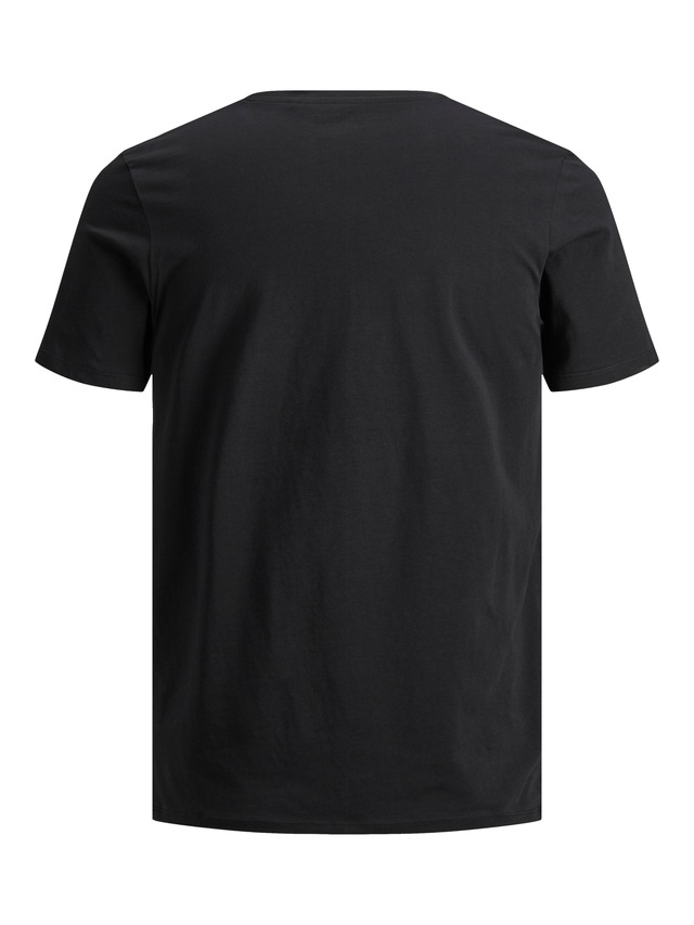 Jack & Jones PlusSize Rundhalsshirt »JJEORGANIC BASIC TEE SS O-NECK NOOS PLS« mit Rundhalsausschnitt