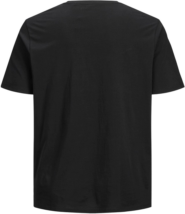 Jack & Jones PlusSize Rundhalsshirt »JJEORGANIC BASIC TEE SS O-NECK NOOS PLS« mit Rundhalsausschnitt