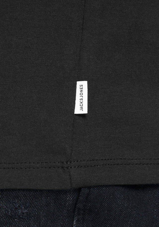 Jack & Jones PlusSize Rundhalsshirt »JJEORGANIC BASIC TEE SS O-NECK NOOS PLS« mit Rundhalsausschnitt