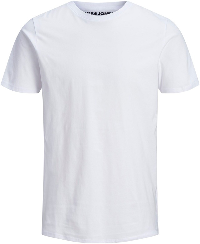 Jack & Jones PlusSize Rundhalsshirt »JJEORGANIC BASIC TEE SS O-NECK NOOS PLS« mit Rundhalsausschnitt