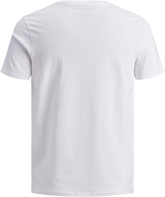 Jack & Jones PlusSize Rundhalsshirt »JJEORGANIC BASIC TEE SS O-NECK NOOS PLS« mit Rundhalsausschnitt