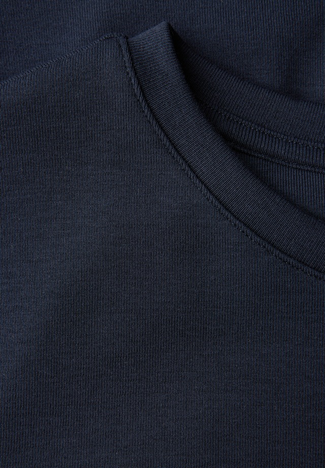 STREET ONE STUDIO Langarmshirt im soften Baumwoll-Mix