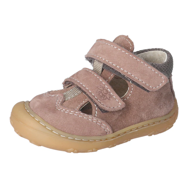 PEPINO by RICOSTA Lauflernschuh »Ebi WMS: weit« Klettschuh, Babyschuh, Lederinnensohle, Größenschablone zum Download