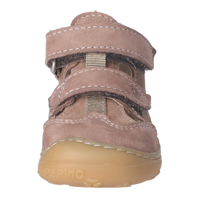 PEPINO by RICOSTA Lauflernschuh »Ebi WMS: weit« Klettschuh, Babyschuh, Lederinnensohle, Größenschablone zum Download