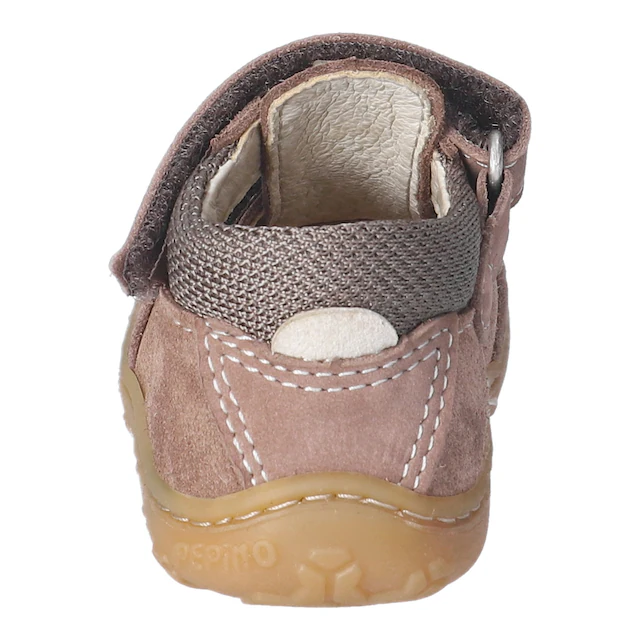 PEPINO by RICOSTA Lauflernschuh »Ebi WMS: weit« Klettschuh, Babyschuh, Lederinnensohle, Größenschablone zum Download