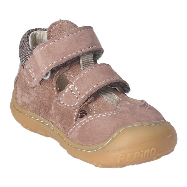 PEPINO by RICOSTA Lauflernschuh »Ebi WMS: weit« Klettschuh, Babyschuh, Lederinnensohle, Größenschablone zum Download