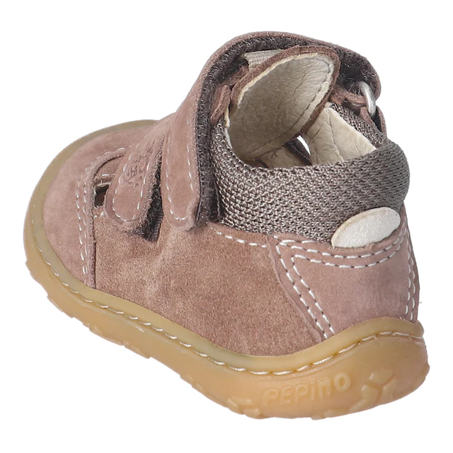 PEPINO by RICOSTA Lauflernschuh »Ebi WMS: weit« Klettschuh, Babyschuh, Lederinnensohle, Größenschablone zum Download