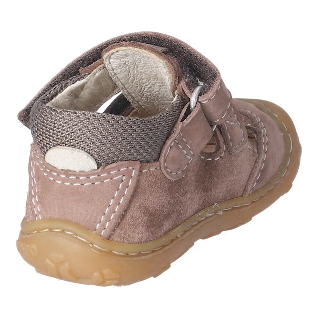 PEPINO by RICOSTA Lauflernschuh »Ebi WMS: weit« Klettschuh, Babyschuh, Lederinnensohle, Größenschablone zum Download