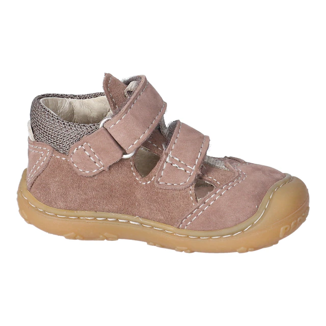 PEPINO by RICOSTA Lauflernschuh »Ebi WMS: weit« Klettschuh, Babyschuh, Lederinnensohle, Größenschablone zum Download
