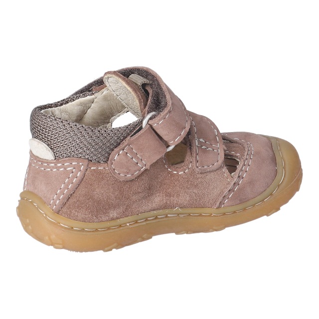 PEPINO by RICOSTA Lauflernschuh »Ebi WMS: weit« Klettschuh, Babyschuh, Lederinnensohle, Größenschablone zum Download