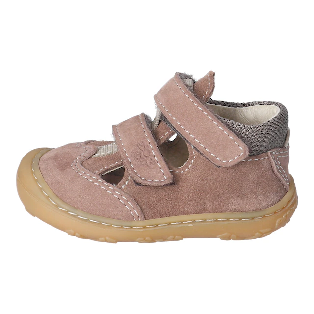 PEPINO by RICOSTA Lauflernschuh »Ebi WMS: weit« Klettschuh, Babyschuh, Lederinnensohle, Größenschablone zum Download