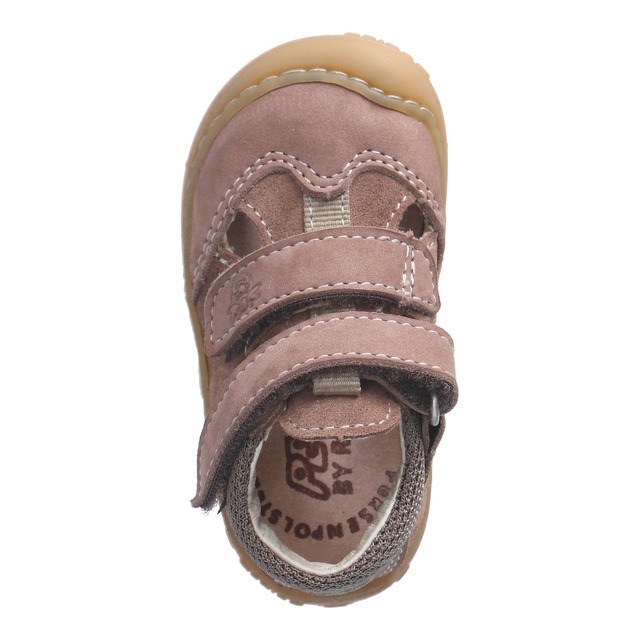 PEPINO by RICOSTA Lauflernschuh »Ebi WMS: weit« Klettschuh, Babyschuh, Lederinnensohle, Größenschablone zum Download
