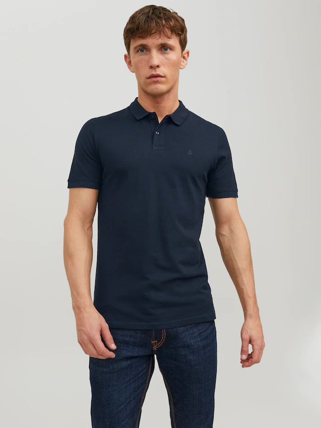 Jack & Jones Poloshirt »BASIC POLO« Baumwolle, slim fit