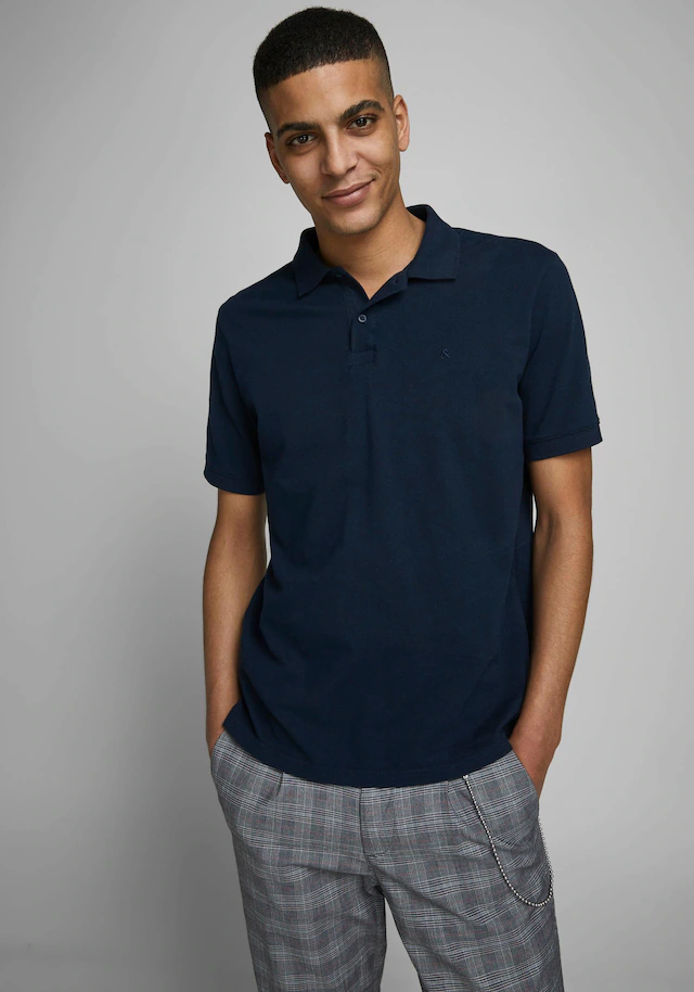 Jack & Jones Poloshirt »BASIC POLO« Baumwolle, slim fit
