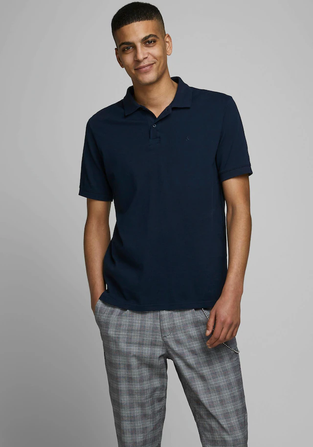 Jack & Jones Poloshirt »BASIC POLO« Baumwolle, slim fit