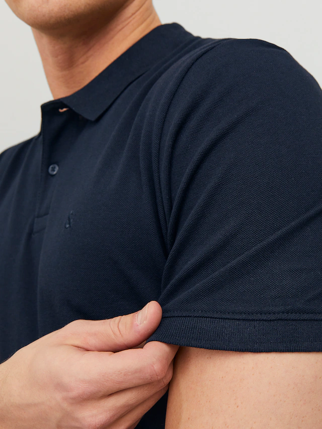 Jack & Jones Poloshirt »BASIC POLO« Baumwolle, slim fit